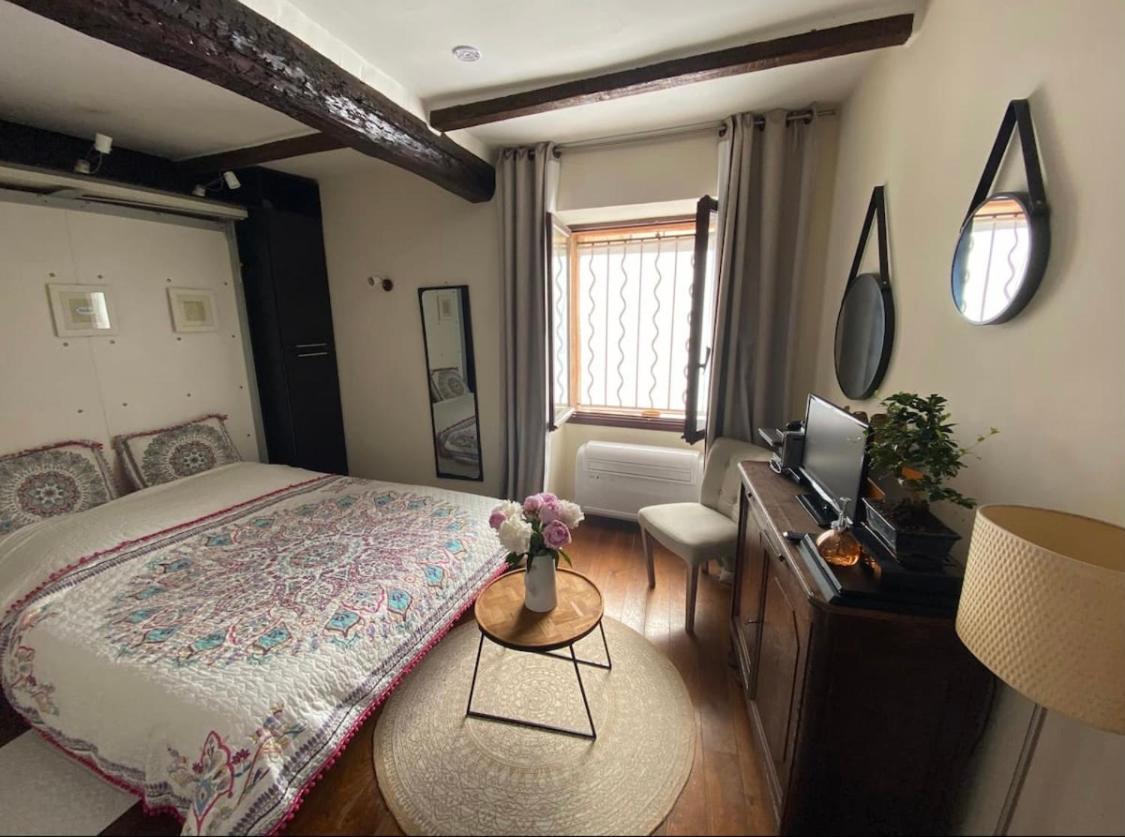 Studio Au Coeur Du Vieil Antibes Ngoại thất bức ảnh