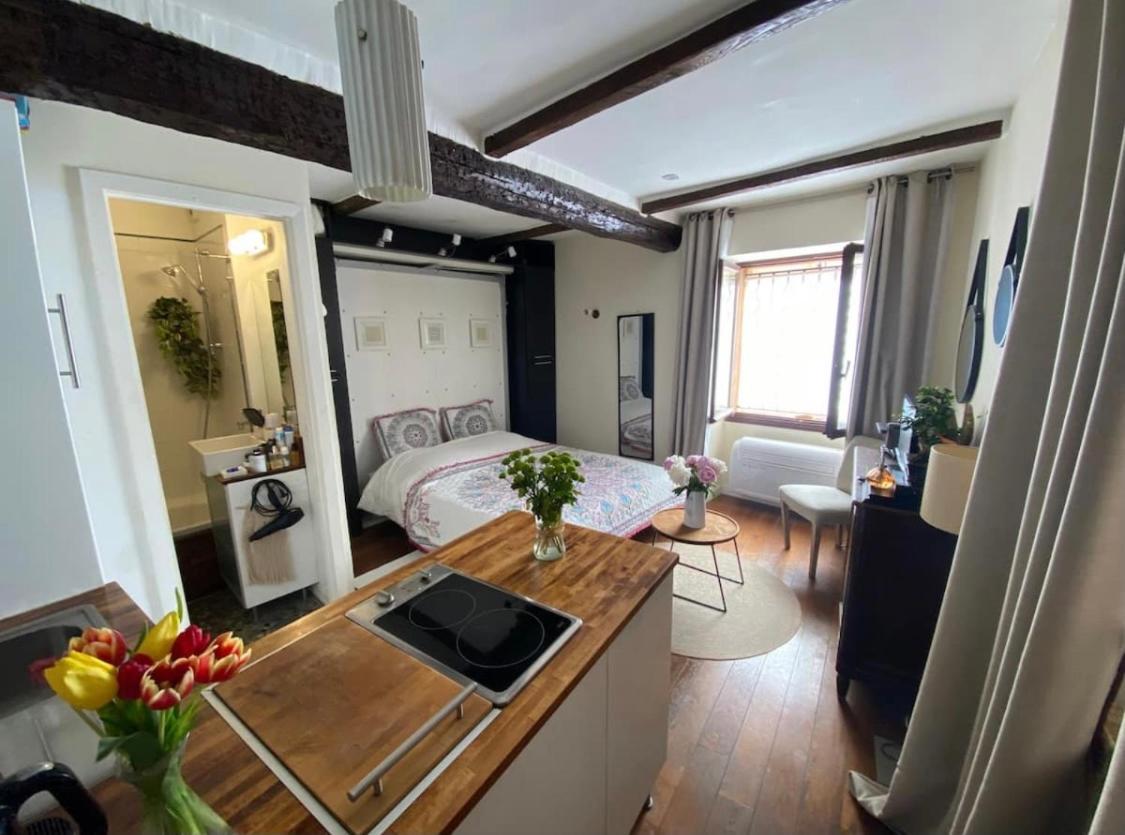 Studio Au Coeur Du Vieil Antibes Ngoại thất bức ảnh