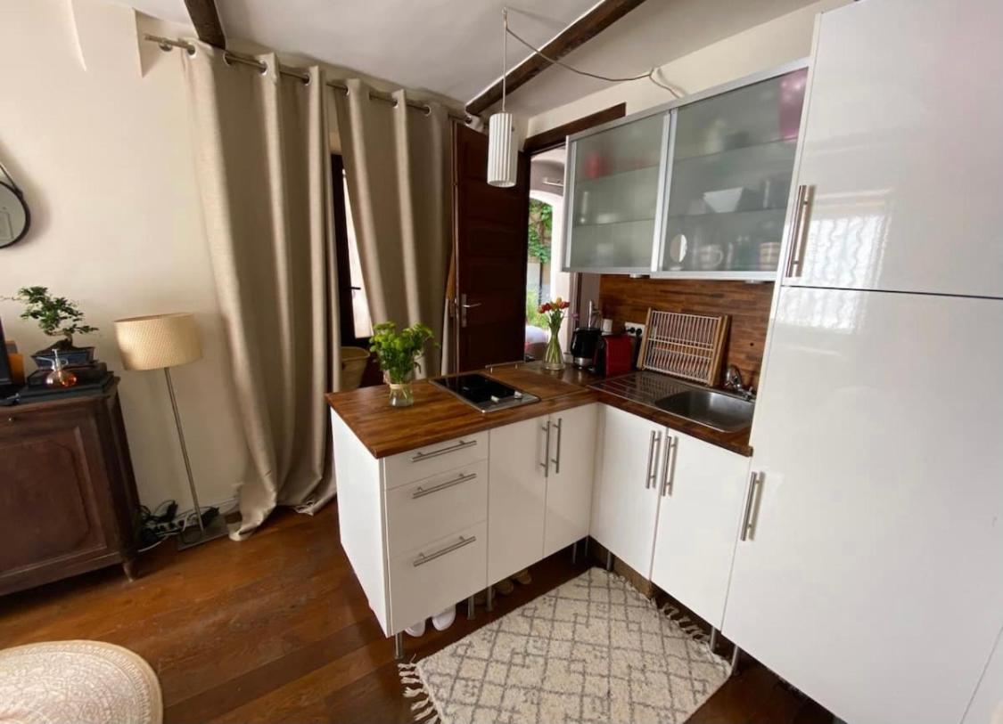 Studio Au Coeur Du Vieil Antibes Ngoại thất bức ảnh