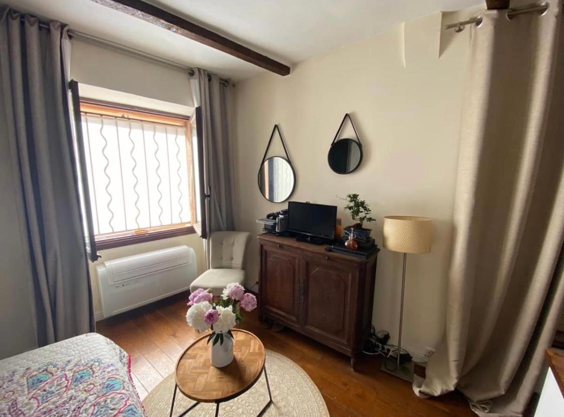 Studio Au Coeur Du Vieil Antibes Ngoại thất bức ảnh