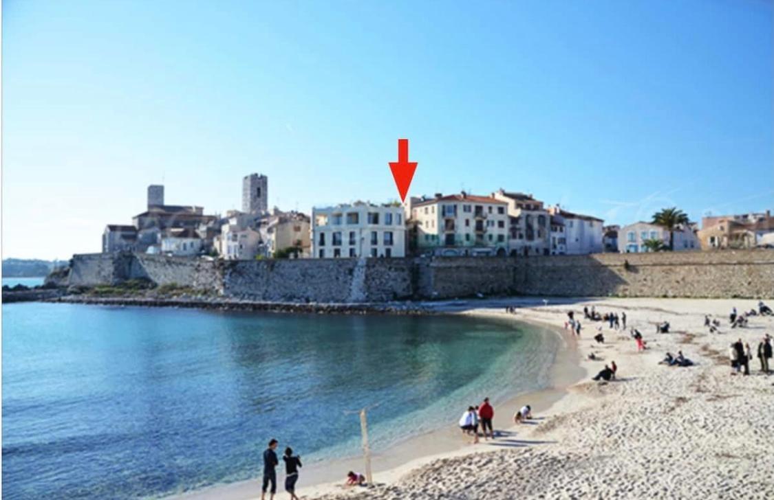 Studio Au Coeur Du Vieil Antibes Ngoại thất bức ảnh