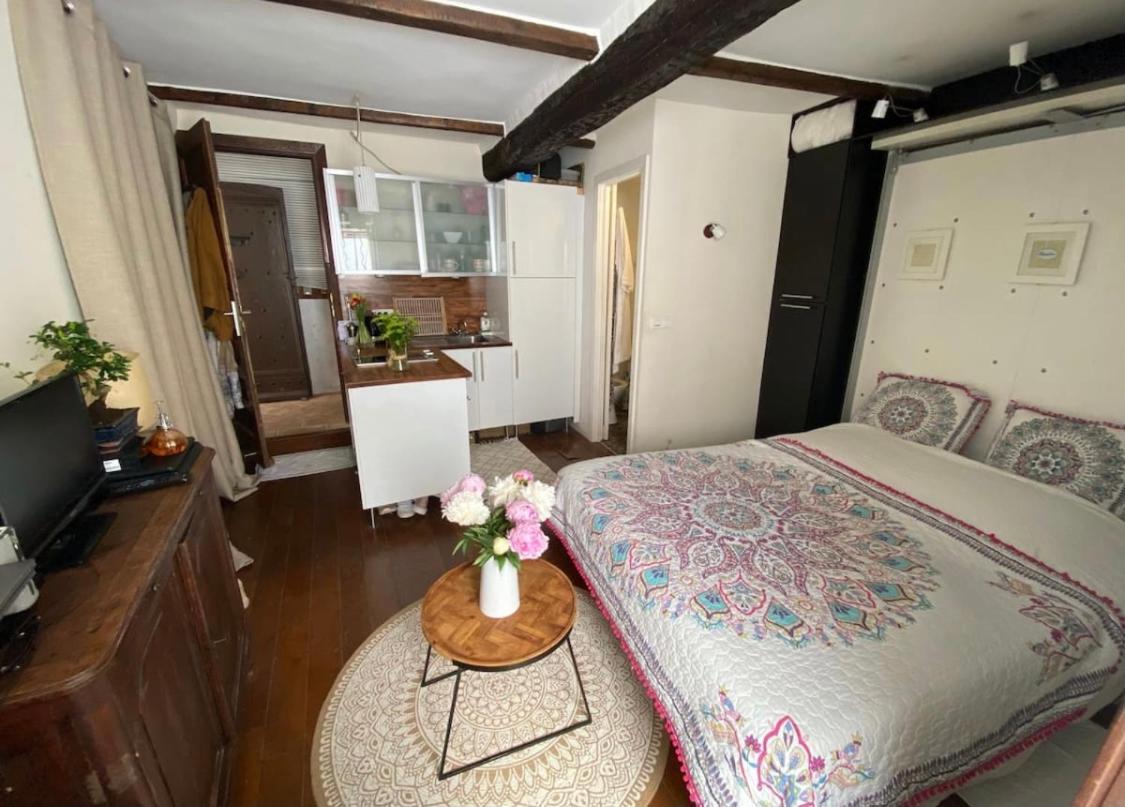 Studio Au Coeur Du Vieil Antibes Ngoại thất bức ảnh