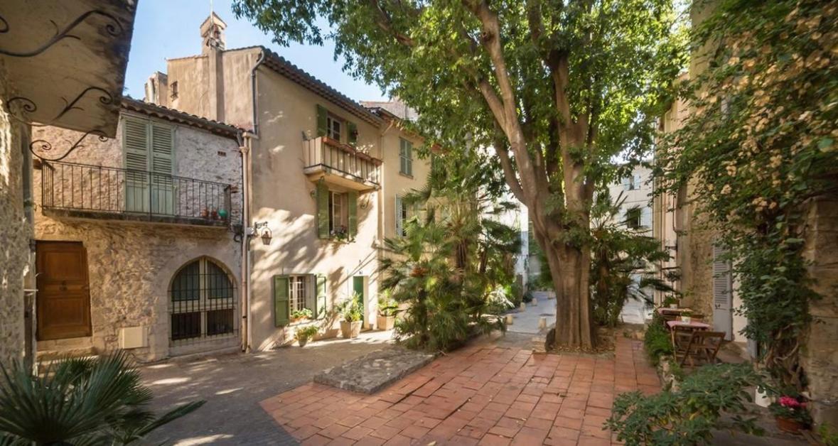 Studio Au Coeur Du Vieil Antibes Ngoại thất bức ảnh